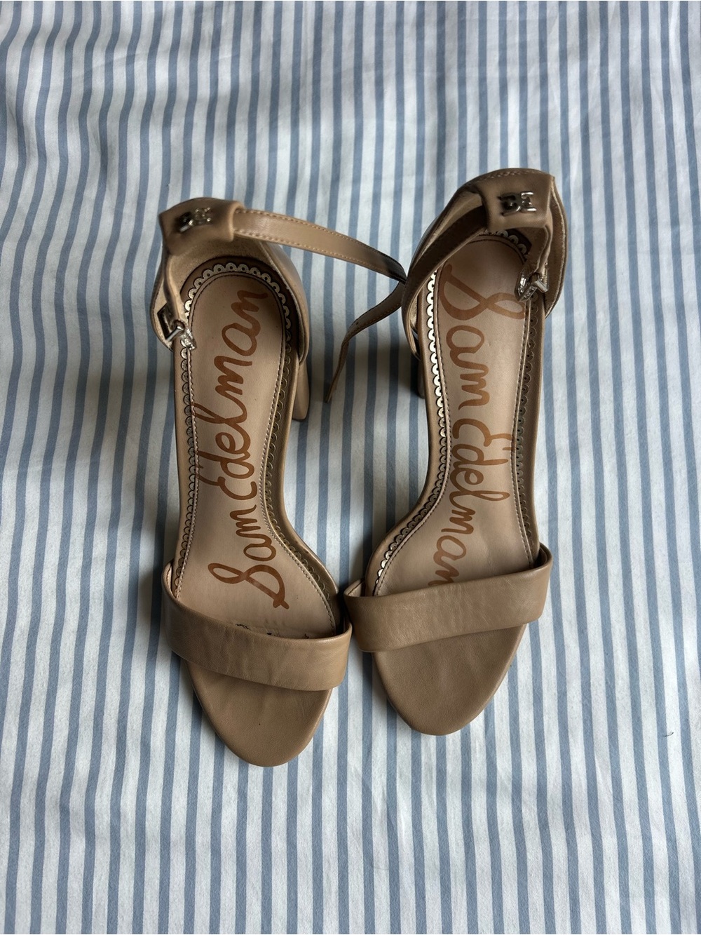 Sam Edelman Nude Heel